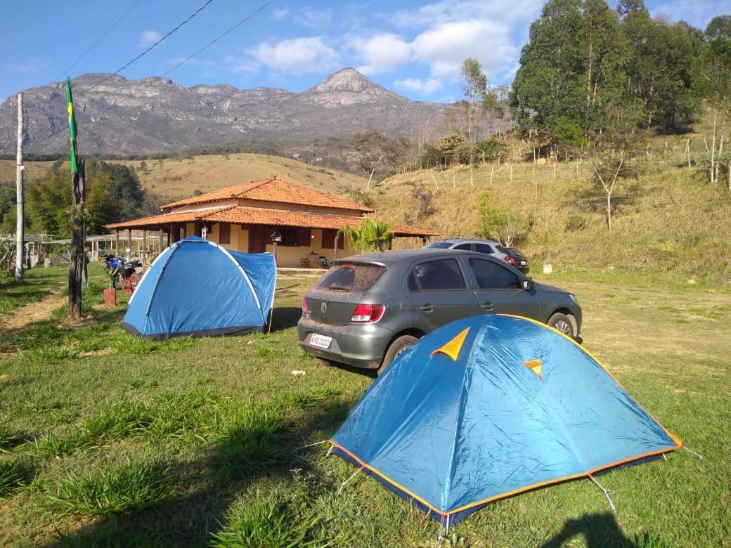 Camping E Hostel Refugio Dos Horizontes กาตาส อัลตาส ภายนอก รูปภาพ