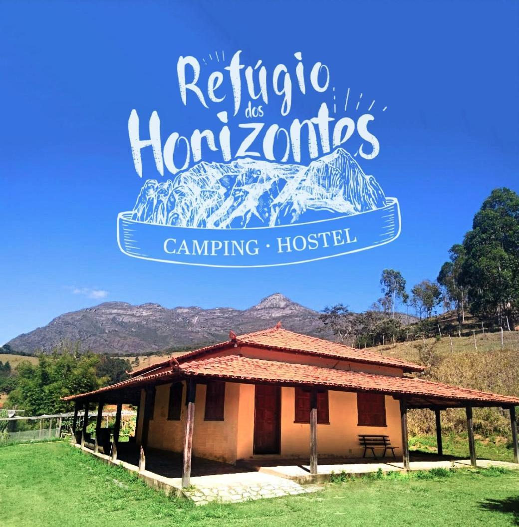 Camping E Hostel Refugio Dos Horizontes กาตาส อัลตาส ภายนอก รูปภาพ