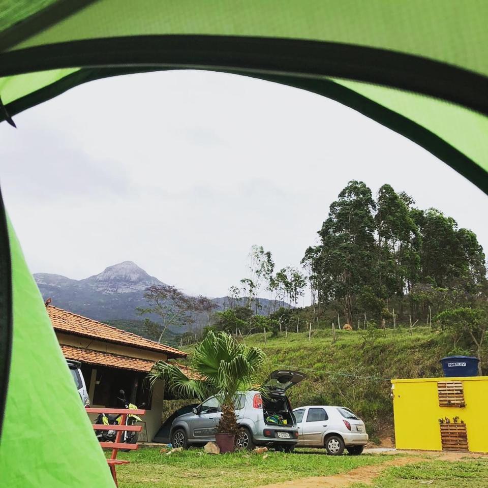 Camping E Hostel Refugio Dos Horizontes กาตาส อัลตาส ภายนอก รูปภาพ