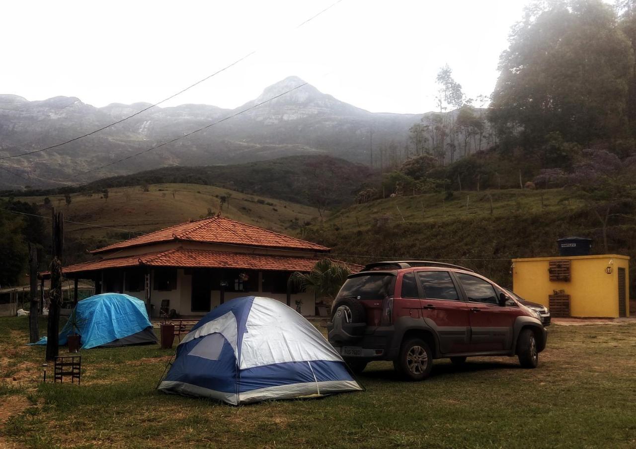 Camping E Hostel Refugio Dos Horizontes กาตาส อัลตาส ภายนอก รูปภาพ